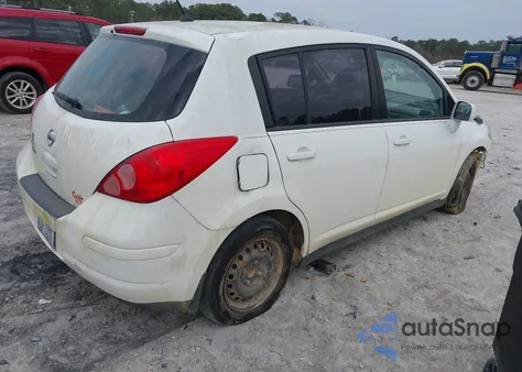 2010 Nissan Versa 1.8S z USA, uszkodzony, nr VIN 3N1BC1CP4AL393555